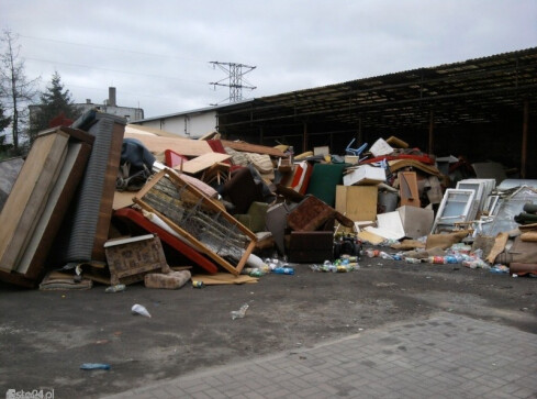 Terminarz mobilnej zbiórki odpadów - grafika