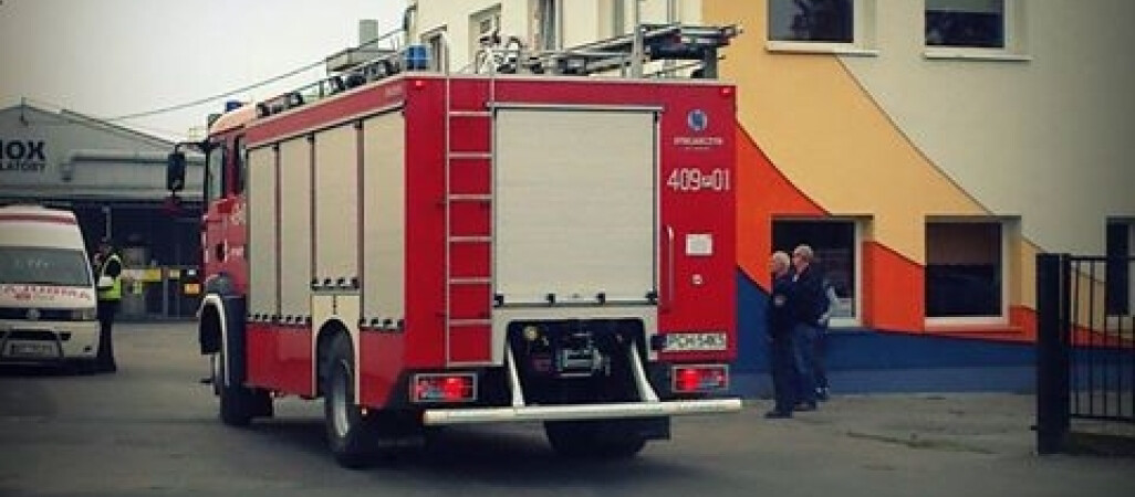 Pożar w Chodzieży. 45 osób ewakuowanych 