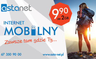 Internet mobilny w ofercie ASTA-NET