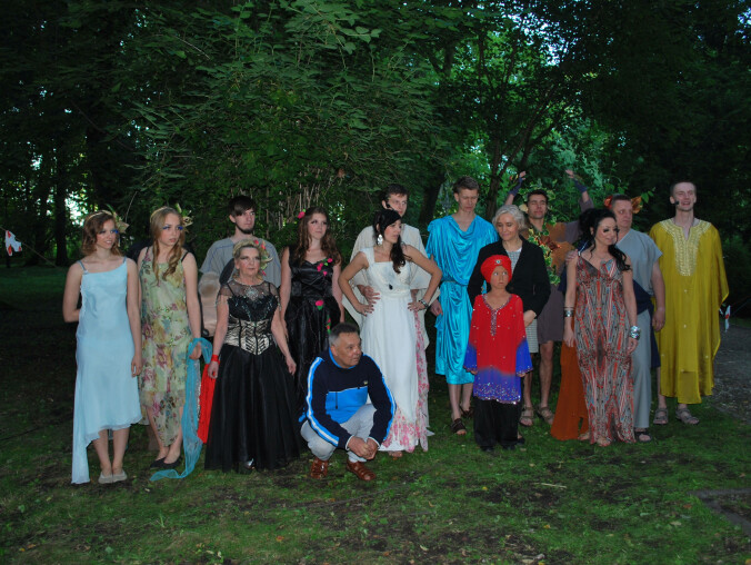 Szekspir na 18 dusz - grafika