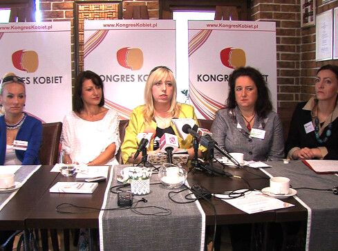 Kobiety o kobietach i dla kobiet - grafika