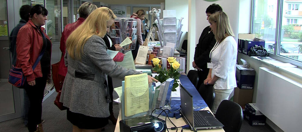 W poszukiwaniu pracy 