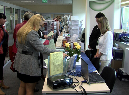 W poszukiwaniu pracy  - grafika