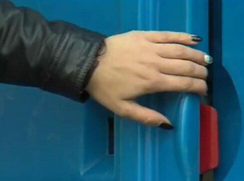 Miejsce (niezbyt) ustronne - grafika