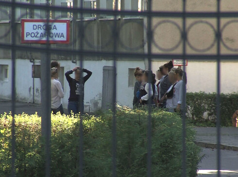 Uciekły z ośrodka wychowawczego - grafika