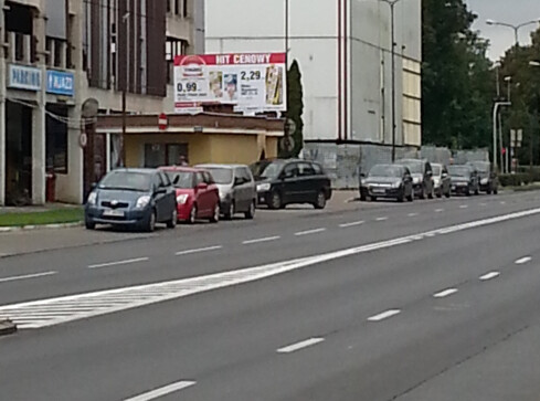 "Święte krowy", czyli parkowanie po pilsku - grafika