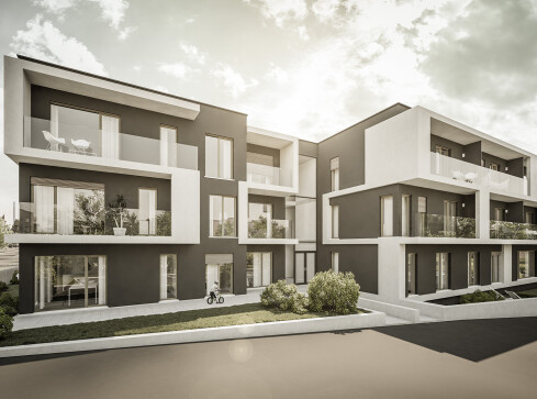 Architektura najwyższych lotów na os. Górnym - grafika