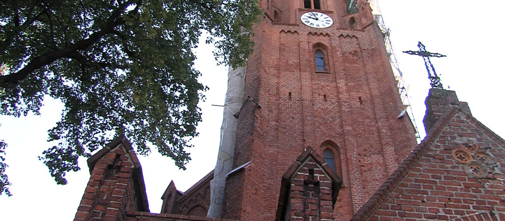 Wieża w remoncie