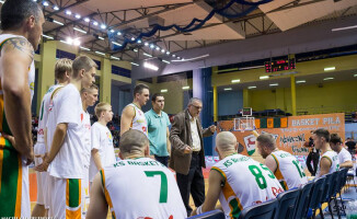 Porażka Basketu na otwarcie sezonu