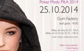 Pokaz mody - konkurs
