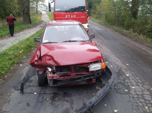 Wypadek pod Łobżenicą - grafika