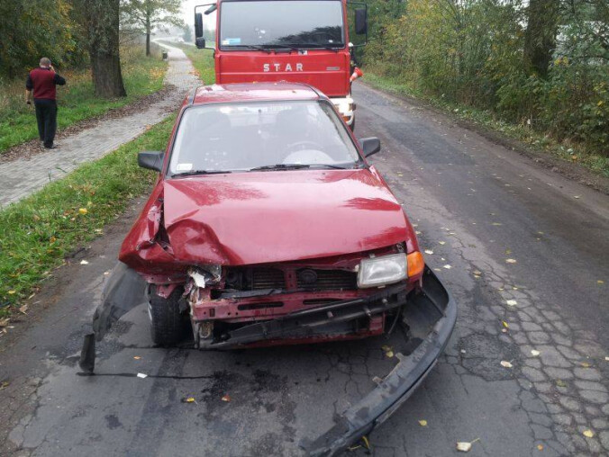 Wypadek pod Łobżenicą - grafika