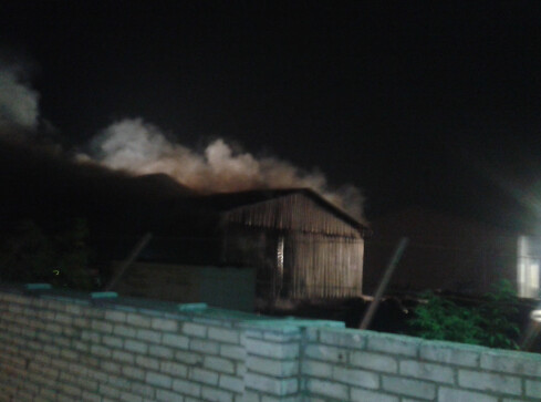 Pożar w Farmutilu - grafika