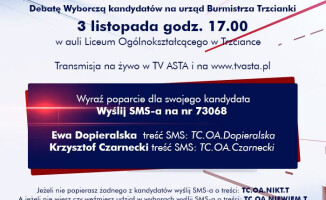 Wyraź poparcie dla swojego kandydata