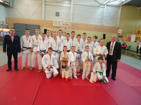 Z mistrzem świata na macie - grafika