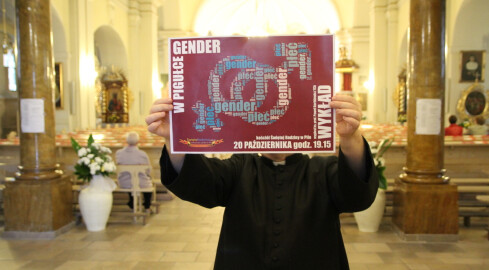 Gender i homoseksualizm w kościele - grafika