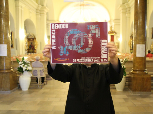 Gender i homoseksualizm w kościele - grafika