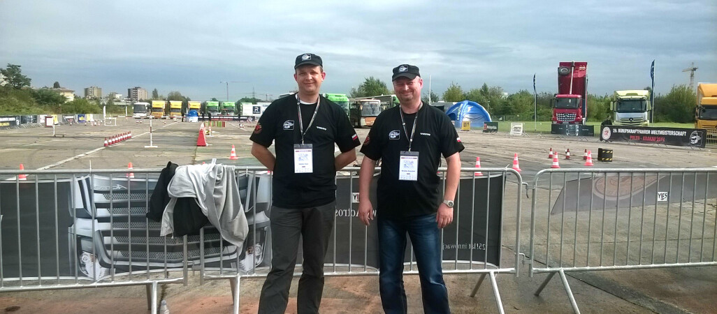 Nasz mistrz znów na "pudle"