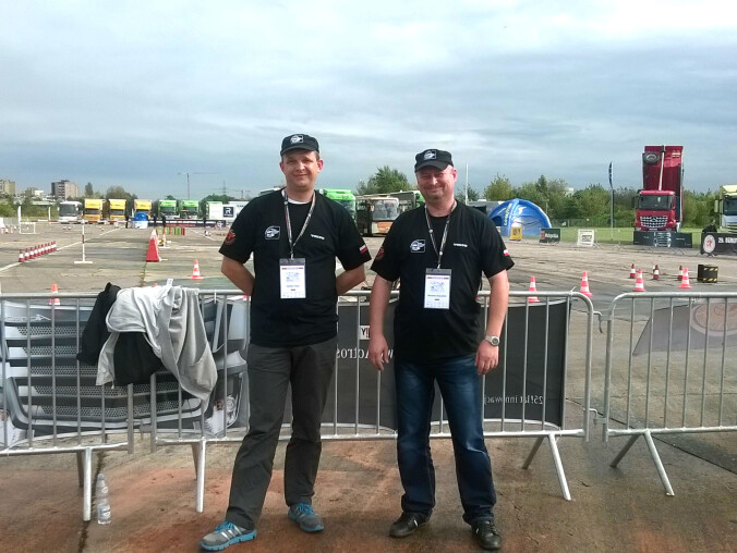 Nasz mistrz znów na "pudle" - grafika