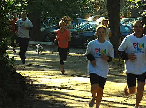 Rekordowa frekwencja na Biegu Jesieni - grafika