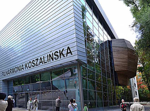 Uśmiech Franza Lehára w Wałczu - grafika