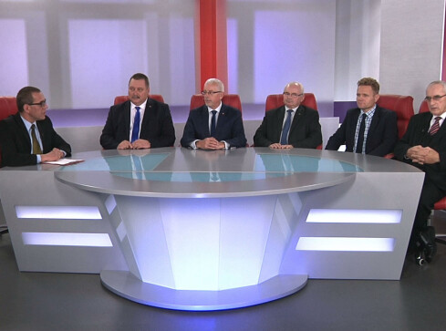 "Dobra kadencja powiatu" - grafika