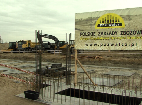 Nowa inwestycja - nowe miejsca pracy  - grafika