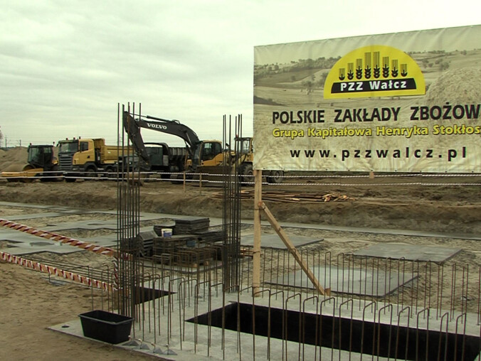 Nowa inwestycja - nowe miejsca pracy  - grafika