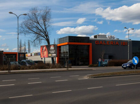 Alarm pożarowy w Galerii IBI - grafika