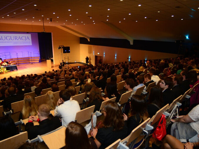 Już po raz 15. inauguracja w pilskiej PWSZ - grafika