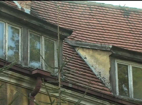Zagospodarują ruderę?  - grafika