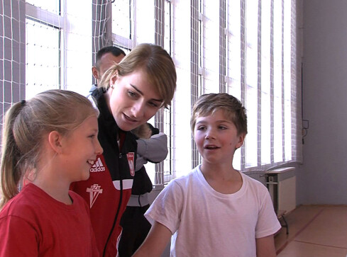 Lekcja z wicemistrzynią olimpijską - grafika