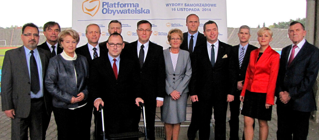 Kandydaci Platformy do Ratusza i Powiatu
