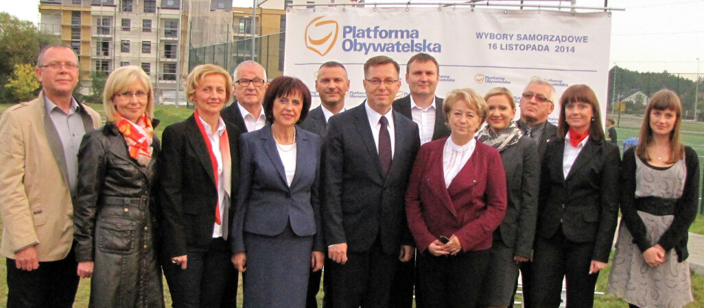 Kto z Koszyc, Jadwiżyna i Podlasia z PO?