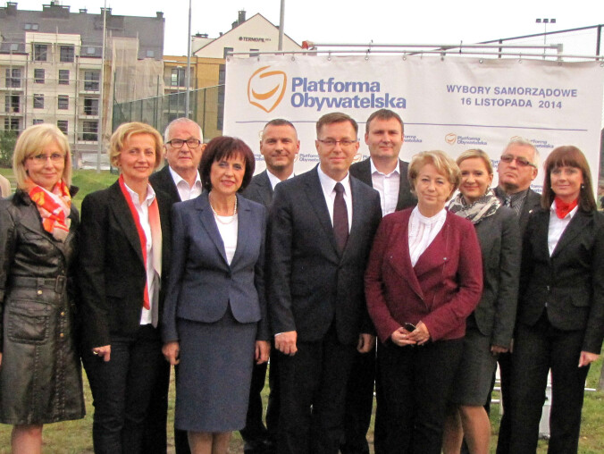 Kto z Koszyc, Jadwiżyna i Podlasia z PO? - grafika