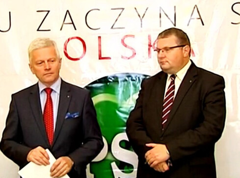Kto startuje z PSL? - grafika