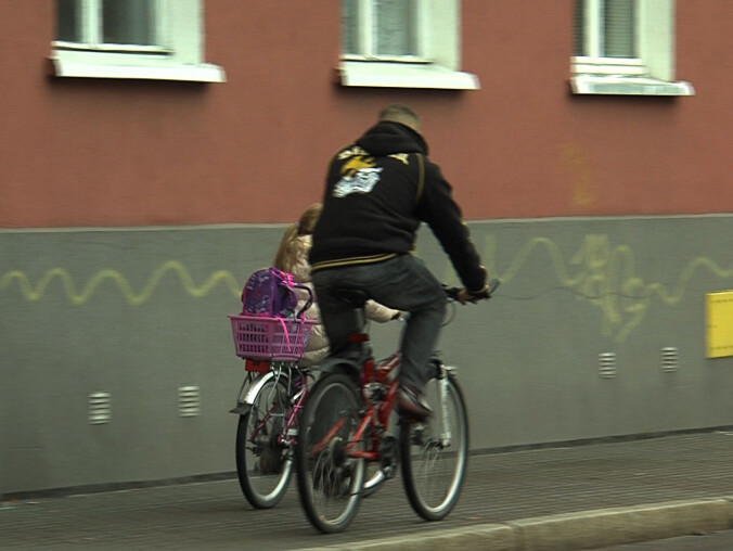 (Nie)bezpieczne dwa kółka - grafika