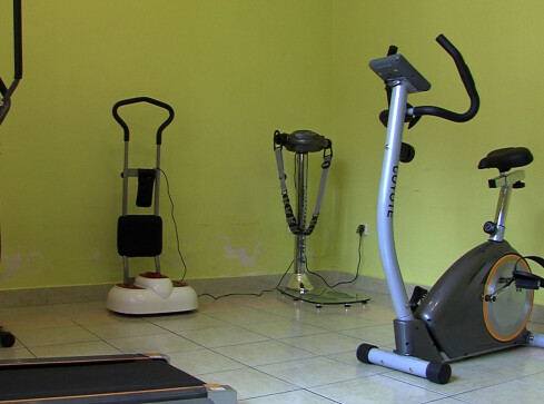 Na siłownię do biblioteki  - grafika