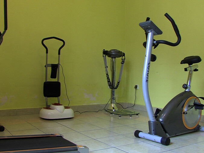 Na siłownię do biblioteki  - grafika