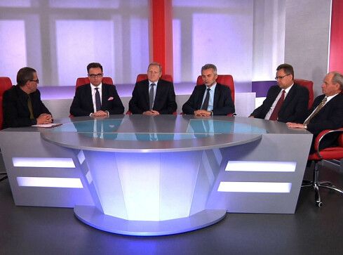 Miejska koalicja trzeszczy - grafika