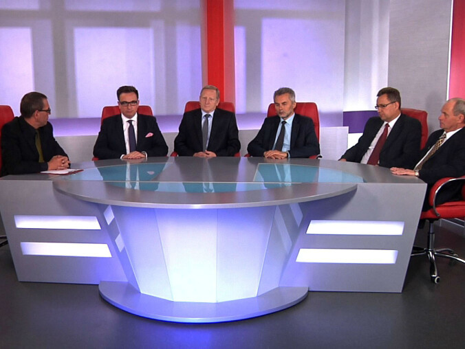 Miejska koalicja trzeszczy - grafika