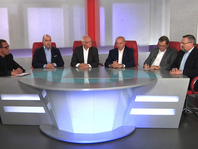 Dzisiaj Debata Polityczna - grafika