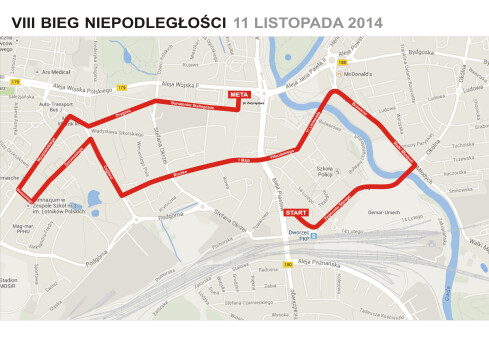 Zaczęły się zapisy do Biegu Niepodległości - grafika