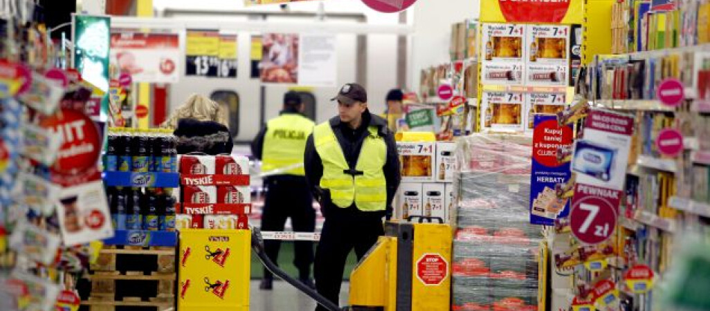 Chciał kupić, ale zdecydował się na kradzież...