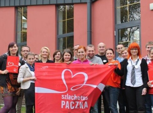 Barwy Wolontariatu nad Gwdą i Notecią - grafika