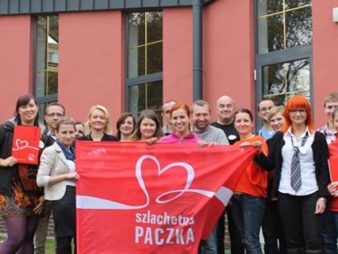 Barwy Wolontariatu nad Gwdą i Notecią - grafika