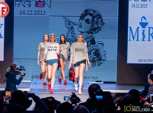 Wielka moda w Pile - grafika