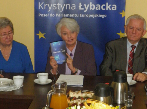 Biuro europosłanki Łybackiej już czynne - grafika