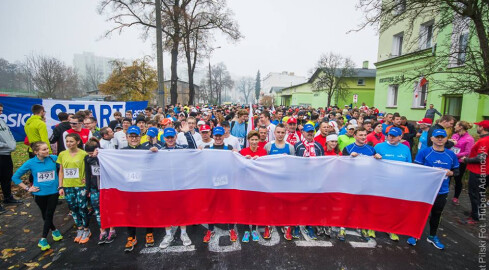 Prawie pół tysiąca osób na starcie Biegu Niepodległości - grafika