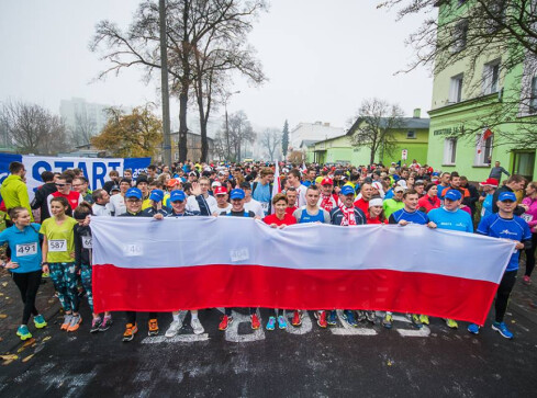 Prawie pół tysiąca osób na starcie Biegu Niepodległości - grafika
